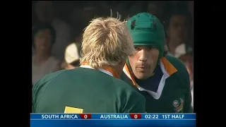 Rugby Union Tri Nations 2004. South Africa 23 Australia 19
