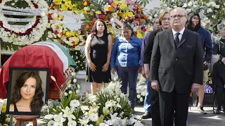 FUNERAL TRÁGICO! Familia de Danna García revela impactante secreto sobre su muerte