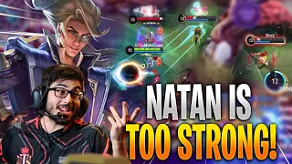 NERFS can't stop NATAN | Mobile Legends