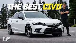 NEW Honda Civic 2.0L e:HEV Genting Drive // 自帶充電器的電動車 1000km Range ?