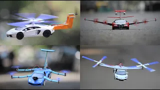 4 Amazing things you can do at home - 4 Amazing Car - Helicopter Car - Drone Car - Airplane Car