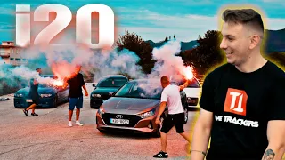 Αυτή η ΈΚΠΛΗΞΗ μας άναψε ΦΩΤΙΕΣ!🔥 | Hyundai i20 2022 exclusive