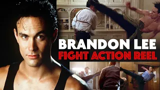 Brandon Lee's Fight Action Reel