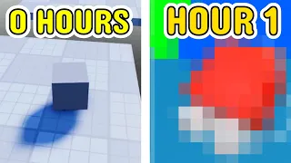 Making a ROBLOX GAME in 1 HOUR