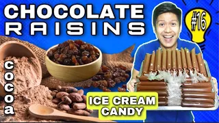 HOW TO MAKE CHOCOLATE RAISINS ICE CREAM CANDY with COSTING | IDEAng PINOY TV #16