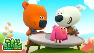 Be Be Bears 🐻‍❄️🐻  Invitados Inesperados y más episodios completos | Caricaturas para bebés