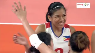 Alyssa Valdez | 2018 Asian Games | Compilation