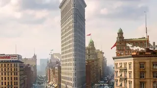 New York City 1900-1919 In Color HD(480P)