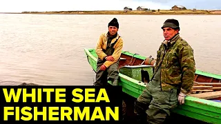 Life Of The Pomors On a FISHING Farm In The Russian North