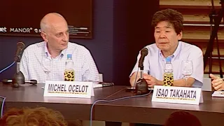 Conversation with Michel Ocelot and Isao Takahata | Locarno Film Festival