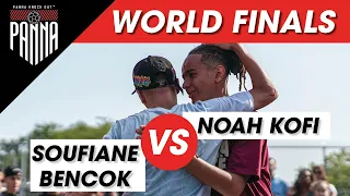 Soufiane Bencok (MOR) VS Noah Kofi (DEN) | PANNA KNOCK OUT WORLD FINALS 2020 GROUP STAGE