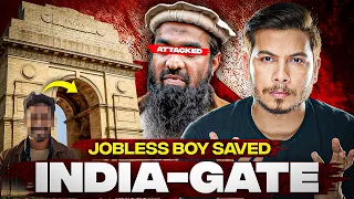 Boy Saved India Gate Attack