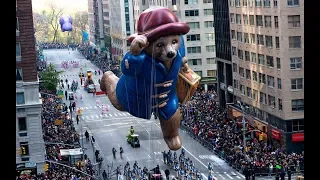 Macy's Parade Balloons: Paddington Bear