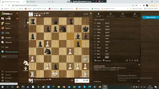 ШОК! НАИСЛОЖНЕЙШАЯ ПАРТИЯ В КРЕЙЗИК!!!-Шахматы на Chess.com