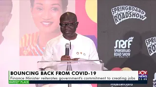Bouncing back from COVID-19 - The Market Place on Joy News (11-6-21)