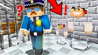 NIEWIDZIALNY TROLL NA STRAŻNIKU WIĘZIENIA W MINECRAFT?!