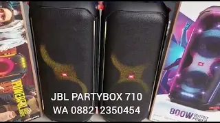 JBL PARTY BOX 710... SUARANYA MANTAP