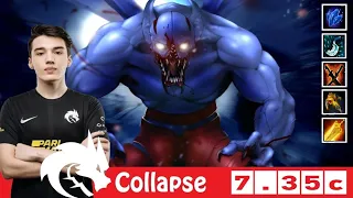 [DOTA 2] TSpirit.Collapse the NIGHT STALKER [OFFLANE] [7.35c]