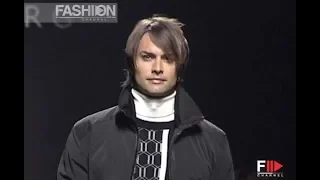 ICEBERG Fall Winter 2001 2002 Menswear Milan - Fashion Channel