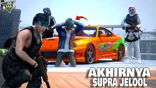 AKSI EPIC !! JOHAN BERHASIL MENANGKAP DALANG SUPRA JELOOL !! JELOOL SENANG || GTA V ROLEPLAY