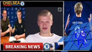 Confirmed!' - Chelsea fans excited for Erling Haaland transfer after spotting two-word message