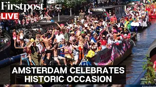 LIVE: Netherlands Celebrates King Willem-Alexander's Birthday With Annual Boating Festival