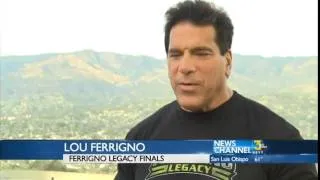 Lou Ferrigno to Host Body-Building Competition in S.B.