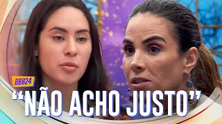 WANESSA CAMARGO SE INCOMODA E SUGERE REVEZAMENTO DE QUARTOS COM BROTHERS 🤔 | BBB 24