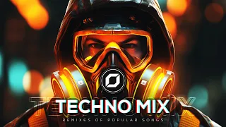 TECHNO MIX 2024 💣 Remixes Of Popular Songs 💣 Only Techno Bangers