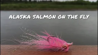 Fly Fishing for Alaska Salmon