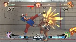 WNF1.9 - Chun Li (Infiltration) vs. Adon (Blockbuster Jon)