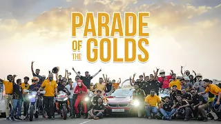 Mahinda College Big Match Parade 2024 | Parade of the Golds | MCG vs RCG