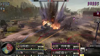 Company of Heroes 2 - 203mm of pure nuke Rampage