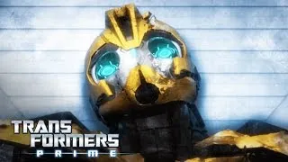 Transformers: Prime - How Bumblebee Lost His Voice Box | Transformers Official