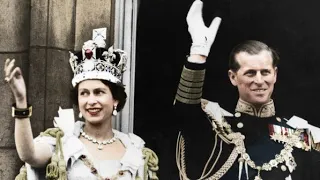 Коронация Елизаветы 2. 1953 год. Документальный фильм. The Coronation of Queen Elizabeth II.