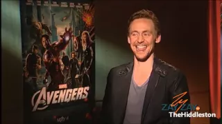 Cute and funny moments with Tom Hiddleston (Part 2)