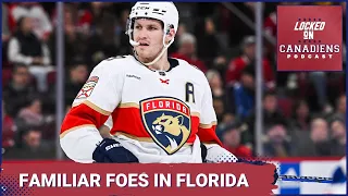 Montreal Canadiens & Florida Panthers Atlantic Division preview crossover with Armando Velez