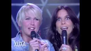 Colagem Xuxa e Ivete Sangalo