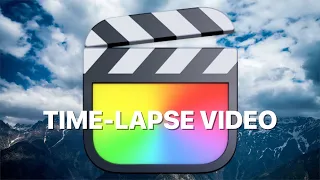 How to Make a Time-Lapse Video in Final Cut Pro #Shorts