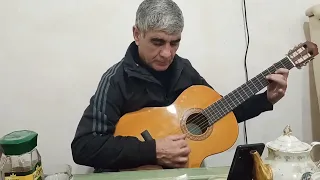 азербайджанская гитара , индийские песни , Махир