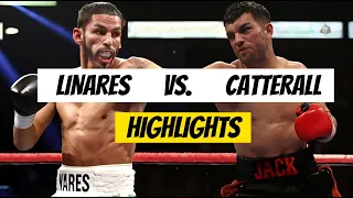 Jack Catterall vs Jorge Linares Highlights