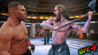 Mike Tyson vs. Viking (EA sports UFC 4)