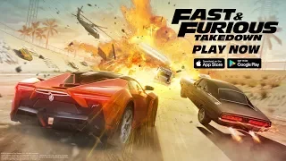 Fast & Furious Takedown - Trailer - Play Now