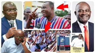 NPP in trouble😳Ejisu reject NPP😳Letter to  Kennedy Agyapong? Wontumi,Bawumia,Akuffo addo disgraced