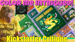 Vicious Gardens - A Brutally Fun Gardening Game- How did this explode?!- Kickstarter Critique Review