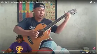 Alip_Ba_Ta   "No Women No Cry"   Bob Marley   fingerstyle I COVER  (Reaction)