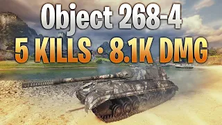 Object 268-4 - Beast (5 Kills - 8.1k Dmg)