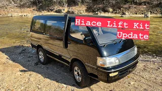 Hiace Lift Kit Update - Jdmoffroad.com