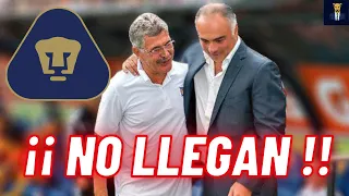 😱💣¡¡NO LLEGAN!! 💣😱 LOS DETALLES QUE ALEJAN A TUCA FERRETTI Y MEMO VÁZQUEZ DE PUMAS