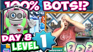 100% BOTS 🤖 - WHAT IS HAPPENING in CLASH ROYALE!?